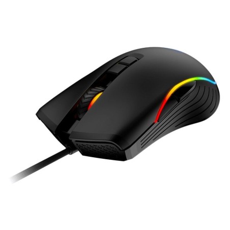 Raton msi clutch gm300 gaming  negro, usb