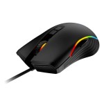 Raton msi clutch gm300 gaming  negro, usb