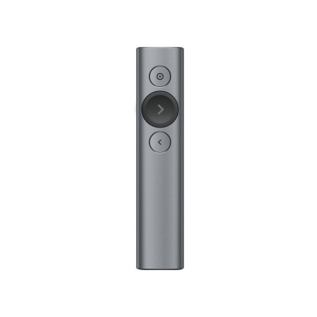 Logitech presentador laser retail  plata wireless presenter