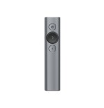 Logitech presentador laser retail  plata wireless presenter