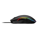 Raton msi clutch gm300 gaming  negro, usb