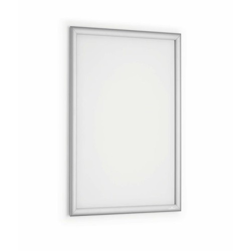 Durable 500823 marco para pared 450 x 625 mm rectángulo plata aluminio