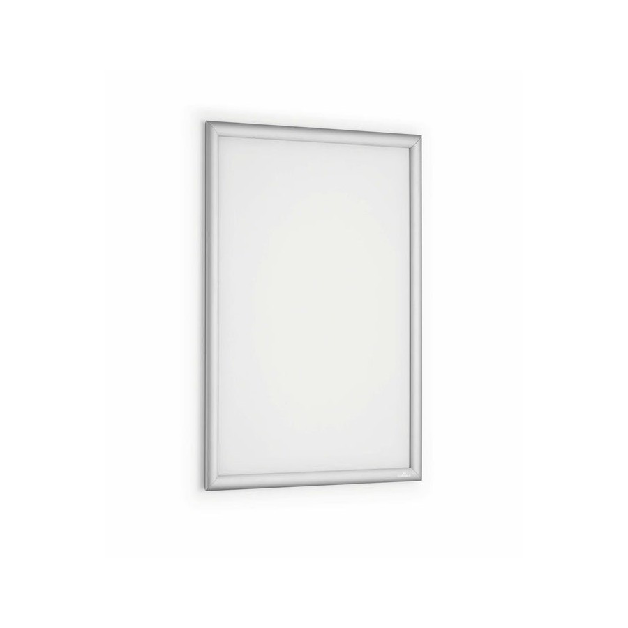 Durable 500823 marco para pared 450 x 625 mm rectángulo plata aluminio