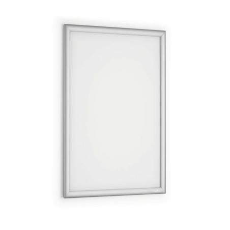 Durable 500823 marco para pared 450 x 625 mm rectángulo plata aluminio