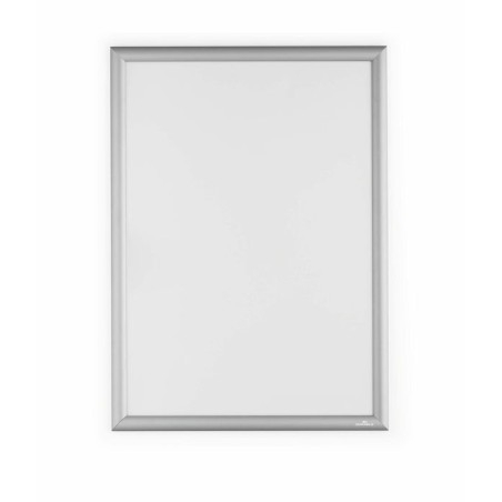 Durable 500823 marco para pared 450 x 625 mm rectángulo plata aluminio