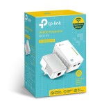 Tp-link tl-wpa4220 kit plc powerline red eléctrica av600 + wfi n300