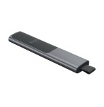 Logitech presentador laser retail  plata wireless presenter