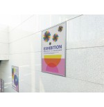 Durable 500823 marco para pared 450 x 625 mm rectángulo plata aluminio