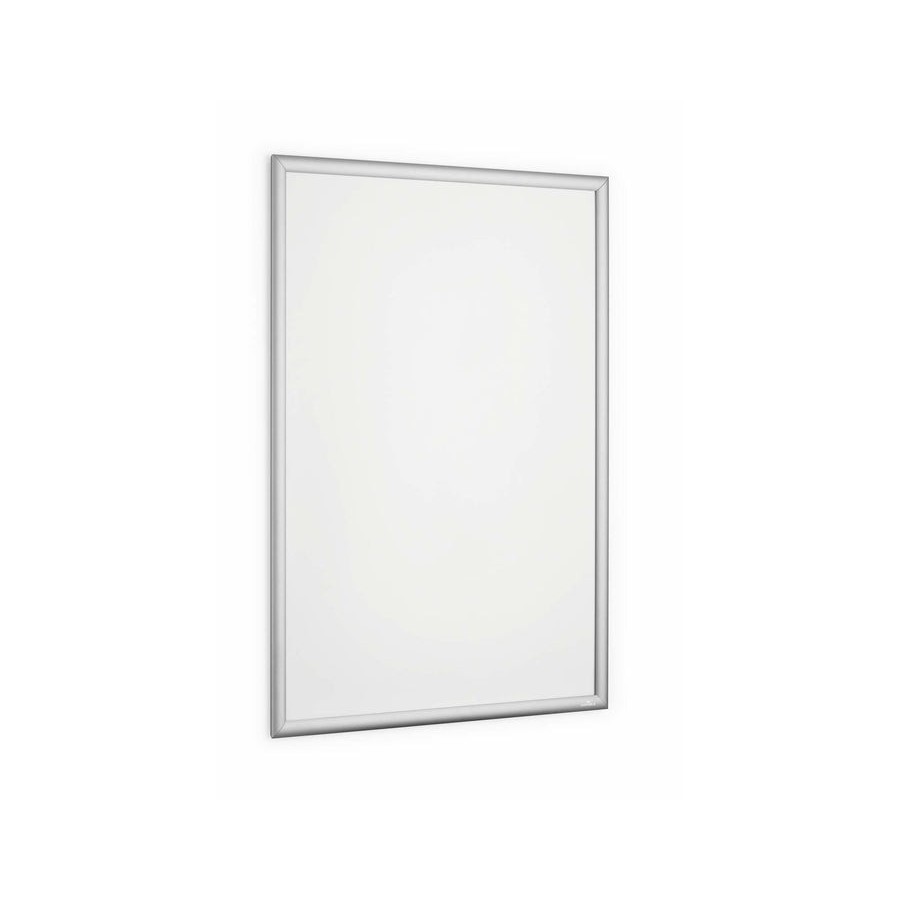 Durable 500923 marco para pared 660 x 900 mm rectángulo plata aluminio