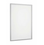 Durable 500923 marco para pared 660 x 900 mm rectángulo plata aluminio