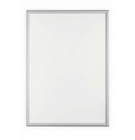 Durable 500923 marco para pared 660 x 900 mm rectángulo plata aluminio