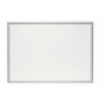 Durable 500923 marco para pared 660 x 900 mm rectángulo plata aluminio
