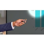 Logitech presentador laser retail  plata wireless presenter
