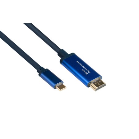 Good connections cable smartflex usb-c a hdmi azul 2m