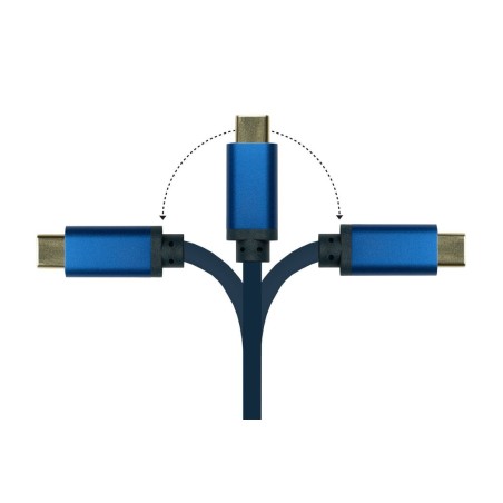 Good connections cable smartflex usb-c a hdmi azul 2m