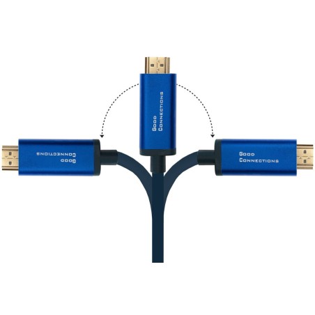 Good connections cable smartflex usb-c a hdmi azul 2m