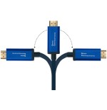 Good connections cable smartflex usb-c a hdmi azul 2m