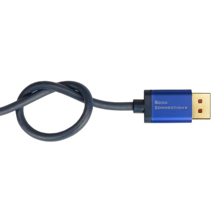 Good connections cable smartflex dp1.4 azul 2m
