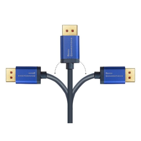 Good connections cable smartflex dp1.4 azul 2m