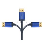 Good connections cable smartflex dp1.4 azul 2m