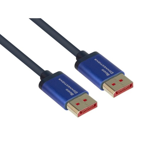 Good connections cable smartflex dp1.4 azul 3m