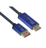 Good connections cable dp1.4-m.-hdmi2.0-m. azul 1m