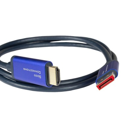 Good connections cable dp1.4-m.-hdmi2.0-m. azul 1m