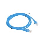 Lanberg cable de red pcu6-10cc-0150-b rj45 utp cat 6 1.5m azul