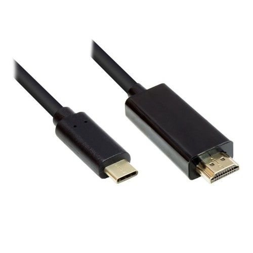 Good connections cable usb-c a hdmi 2.0 negro 3m