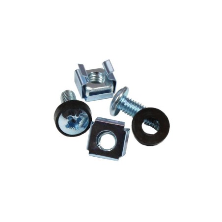 Good connections tornillos m6 20 mm juego de 50 negro plata