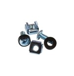 Good connections tornillos m6 20 mm juego de 50 negro plata