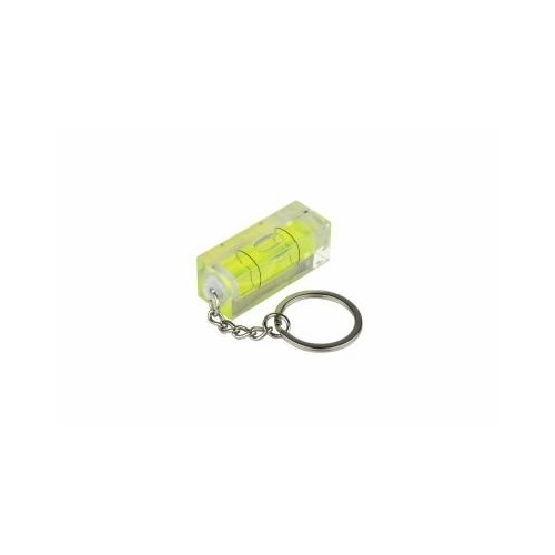 Kabelmeister tool-003 llavero tipo cartera llavero de anilla plata, transparente, amarillo