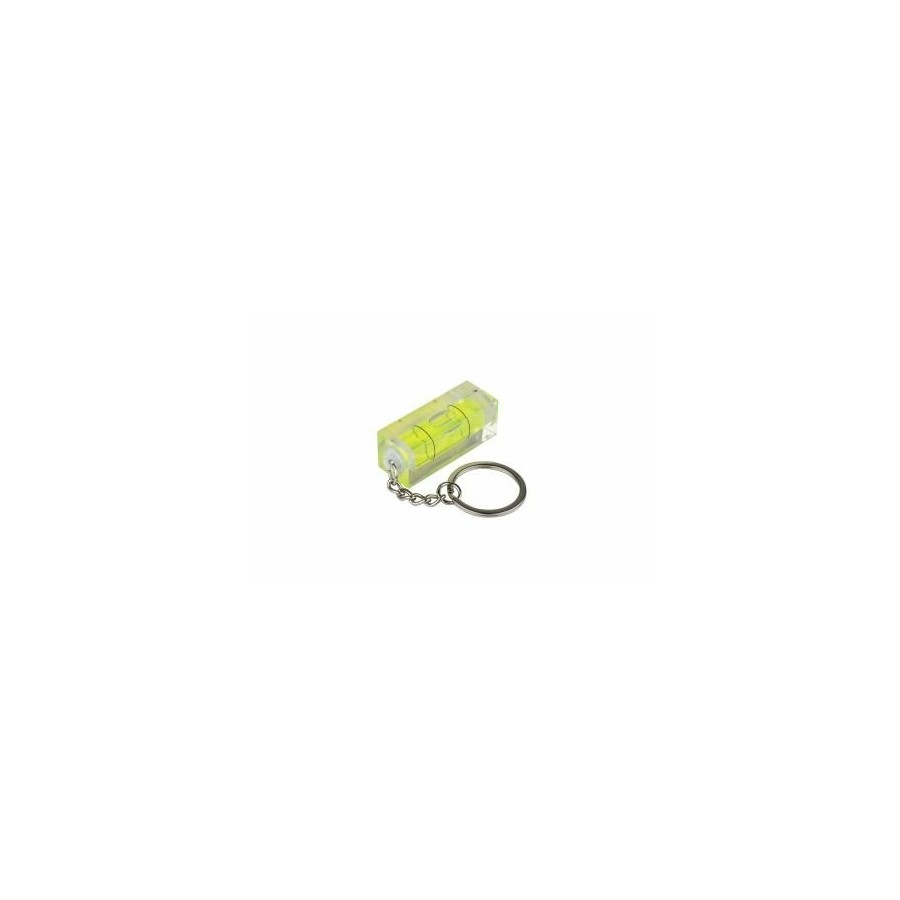 Kabelmeister tool-003 llavero tipo cartera llavero de anilla plata, transparente, amarillo