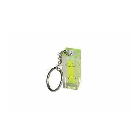 Kabelmeister tool-003 llavero tipo cartera llavero de anilla plata, transparente, amarillo