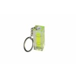Kabelmeister tool-003 llavero tipo cartera llavero de anilla plata, transparente, amarillo