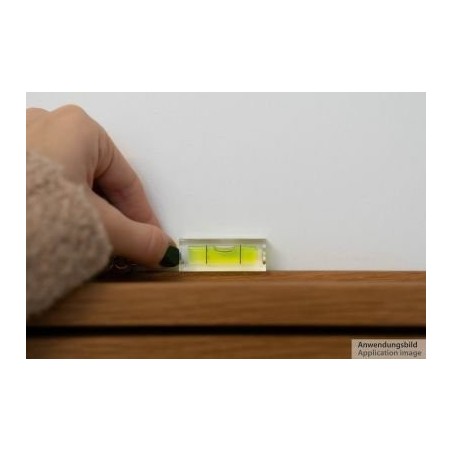 Kabelmeister tool-003 llavero tipo cartera llavero de anilla plata, transparente, amarillo