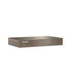 Tenda switch teg1008d 8 puertos 10/100/1000  soporte full-duplex ancho de banda hasta 16gbps
