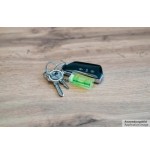 Kabelmeister tool-003 llavero tipo cartera llavero de anilla plata, transparente, amarillo