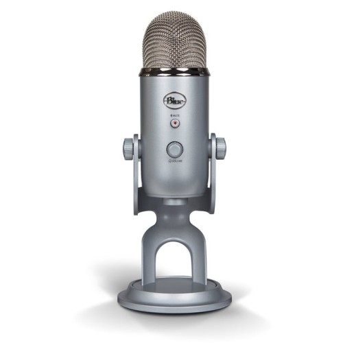 Blue microphones yeti 10-year anniversary edition micrófono usb plata