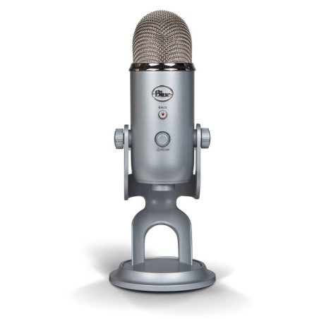 Blue microphones yeti 10-year anniversary edition micrófono usb plata