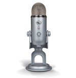Blue microphones yeti 10-year anniversary edition micrófono usb plata