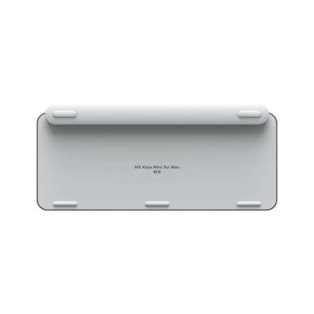 Teclado francés logitech mx keys mini for mac minimalist wireless illuminated keyboard bluetooth azerty gris
