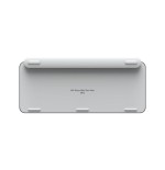 Teclado francés logitech mx keys mini for mac minimalist wireless illuminated keyboard bluetooth azerty gris