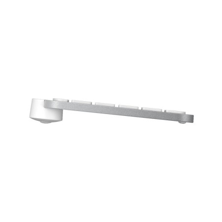 Teclado francés logitech mx keys mini for mac minimalist wireless illuminated keyboard bluetooth azerty gris