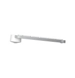 Teclado francés logitech mx keys mini for mac minimalist wireless illuminated keyboard bluetooth azerty gris