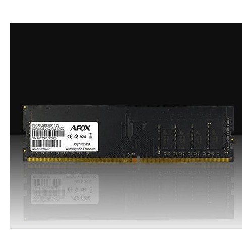Memoria  afox ddr4 8g 2400  8 gb 1 x 8 gb 2400 mhz