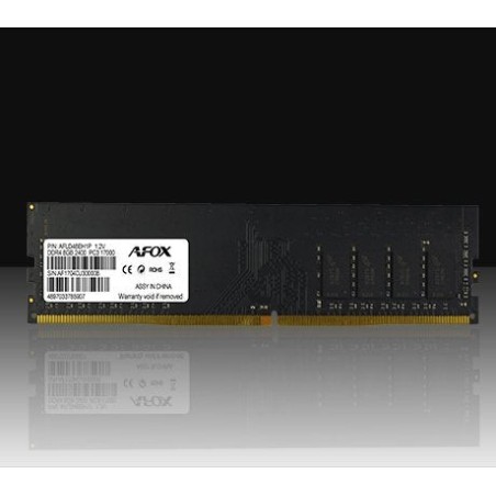 Memoria  afox ddr4 8g 2400  8 gb 1 x 8 gb 2400 mhz