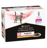 Comida húmeda para gatos purina pro plan veterinary diets dm st/ox diabetes management  10 x 85 g