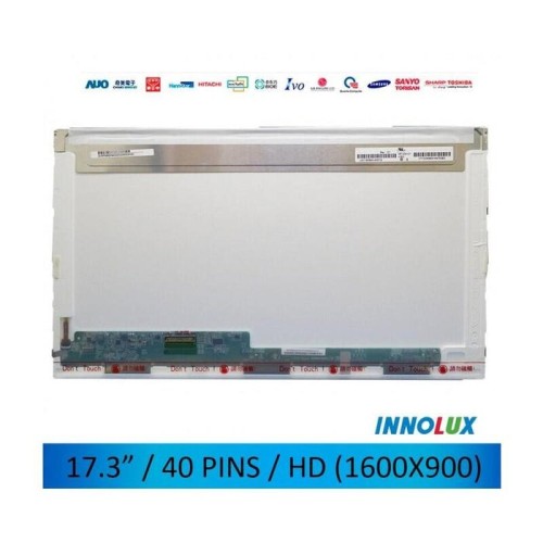 Eightt pantalla para portatil 17.3\1 led brillo 40 pins (n173fge-l23)