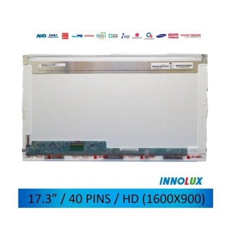 Eightt pantalla para portatil 17.3\1 led brillo 40 pins (n173fge-l23)